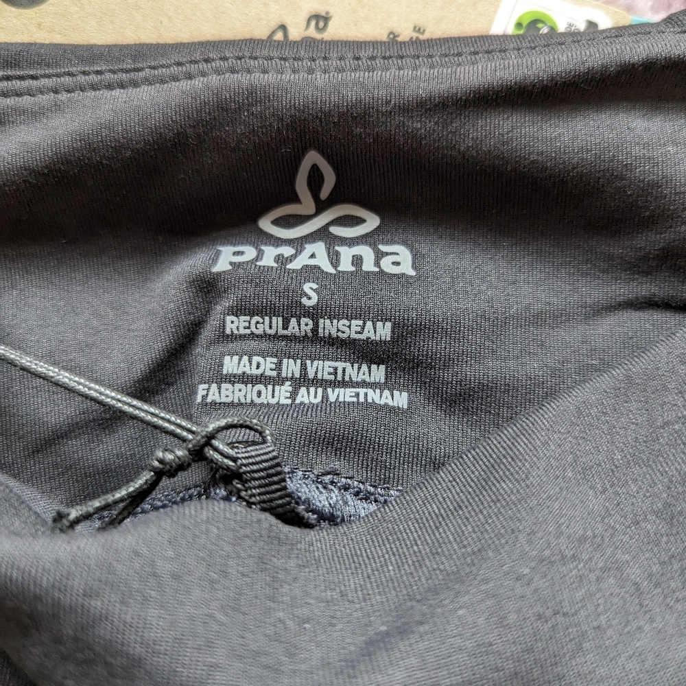 Prana Summit Pant Regular Inseam Charcoal Heather Performance Pant size Small - Picture 9 of 13
